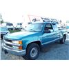Image 1 : A12B --  1997 CHEVROLET C1500 EXT CAB , Green , 306939  KM's "NO RESERVE"