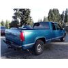 Image 3 : A12B --  1997 CHEVROLET C1500 EXT CAB , Green , 306939  KM's "NO RESERVE"