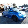 Image 2 : A12C --  2000 VW BEETLE GL  , Blue , 175910  KM's "NO RESERVE"