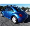 Image 4 : A12C --  2000 VW BEETLE GL  , Blue , 175910  KM's "NO RESERVE"