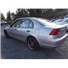 Image 4 : O5 --  2002 HONDA CIVIC DX , Grey , 309765  KM's
