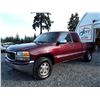 Image 1 : F2 --  2002 GMC SIERRA  , Red , 247103  KM's