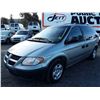 Image 1 : O6 --  2003 DODGE CARAVAN SE , Grey , 201847  KM's