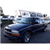 Image 1 : O3 --  2003 CHEVROLET S10  , Blue , 301540  KM's