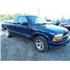 Image 2 : O3 --  2003 CHEVROLET S10  , Blue , 301540  KM's