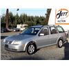 Image 1 : Q1 --  2003 VW JETTA GLS  , Silver , 227054  KM's
