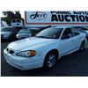 Image 1 : A12A --  2005 PONTIAC GRAND AM SE , White , 180355  KM's "NO RESERVE"