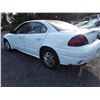 Image 4 : A12A --  2005 PONTIAC GRAND AM SE , White , 180355  KM's "NO RESERVE"