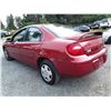 Image 4 : Q3 --  2004 DODGE SX  , Red , 157026  KM's
