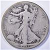 Image 1 : 1921-S WALKING LIBERTY HALF DOLLAR  VG