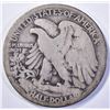 Image 2 : 1921-S WALKING LIBERTY HALF DOLLAR  VG