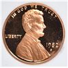 Image 2 : 1982-S LINCOLN CENT, WHSG PERFECT GEM PF RED DCAM