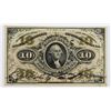 Image 1 : 1863 TEN CENT FRACTIONAL CURRENCY