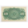 Image 2 : 1863 TEN CENT FRACTIONAL CURRENCY