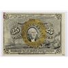 Image 1 : 1863 TWENTY-FIVE CENT FRACTIONAL CURRENCY