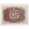 Image 2 : 1863 TWENTY-FIVE CENT FRACTIONAL CURRENCY