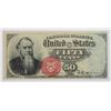 Image 1 : FIFTY CENT 1863 STANTON FRACTIONAL CURRENCY