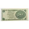 Image 2 : FIFTY CENT 1863 STANTON FRACTIONAL CURRENCY