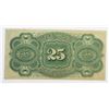 Image 2 : 1863 TWENTY-FIVE CENT FRACTIONAL CURRENCY