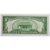 Image 2 : 1928-A $5.00 FEDERAL RESERVE NOTE