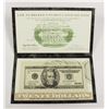 Image 3 : TWO 1996 $20.00 "LOW NUMBERED" NOTES