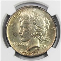 1921 PEACE DOLLAR