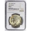 Image 3 : 1921 PEACE DOLLAR