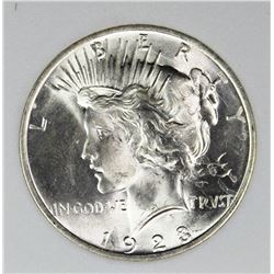 1923 PEACE DOLLAR