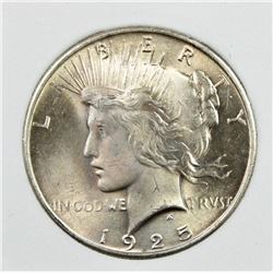 1925 PEACE DOLLAR