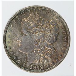 1878 7F MORGAN SILVER DOLLAR