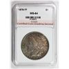 Image 3 : 1878 7F MORGAN SILVER DOLLAR