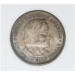 1893 COLUMBIAN HALF DOLLAR