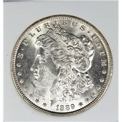 1889 MORGAN SILVER DOLLAR