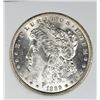 Image 1 : 1889 MORGAN SILVER DOLLAR