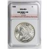Image 3 : 1889 MORGAN SILVER DOLLAR