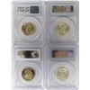 Image 2 : (4) PCGS GRADED WASHINGTON QUARTERS