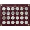 Image 1 : SUPERB PROOF WASHINGTON QUARTER SET: 1950-1964