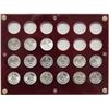 Image 2 : SUPERB PROOF WASHINGTON QUARTER SET: 1950-1964