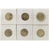 Image 2 : (6) LIBERTY SEATED QUARTERS