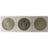 Image 2 : (3) MORGAN SILVER DOLLARS