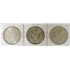 Image 2 : (3) MORGAN SILVER DOLLARS