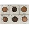 Image 1 : LARGE CENT LOT: 6 COINS TOTAL