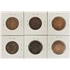 Image 2 : LARGE CENT LOT: 6 COINS TOTAL