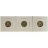 Image 2 : (3) BUST DIMES