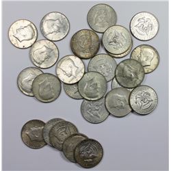 HALF DOLLAR LOT:
