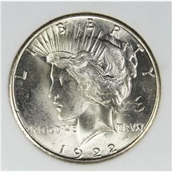 1922-S PEACE DOLLAR