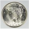 Image 1 : 1922-S PEACE DOLLAR