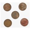 Image 1 : KEY DATE CANADA CENT LOT: