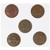 Image 2 : KEY DATE CANADA CENT LOT: