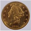 Image 1 : 1904 $20 GOLD